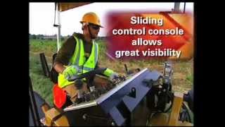 Cat® AP300 Paver Machine Introduction