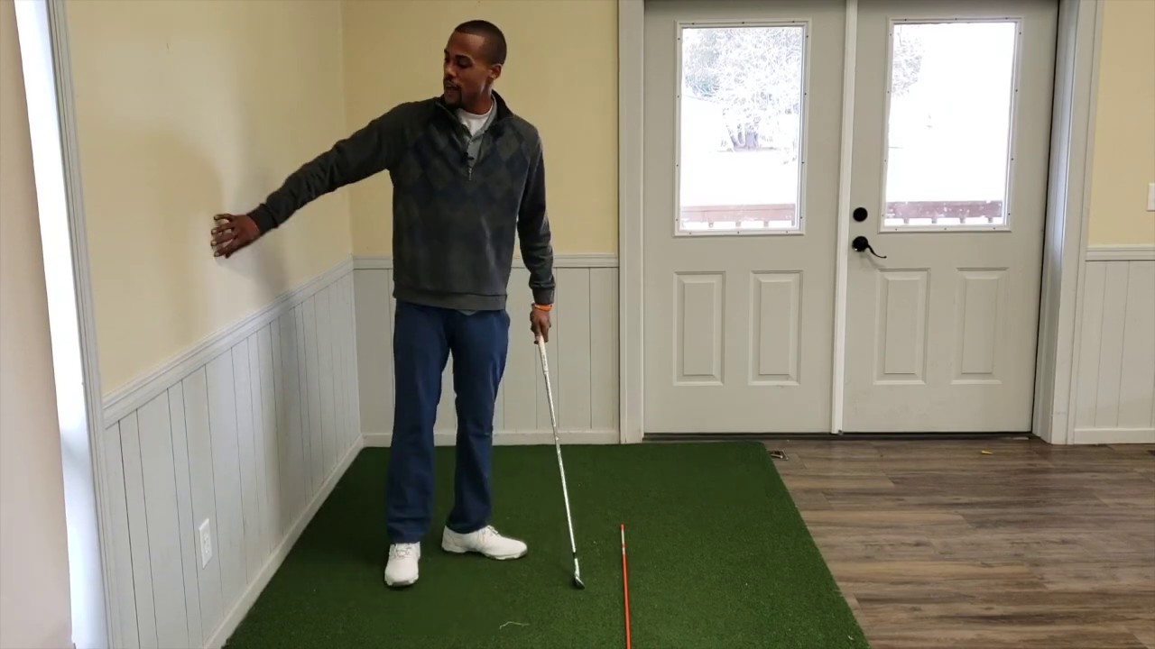 WALL DRILL Stay Connected in your Golf Swing YouTube