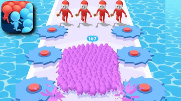 Count Masters: Crowd Clash & Stickman running gameplay Walkthrough part 17 (Android,iOS) All Levels