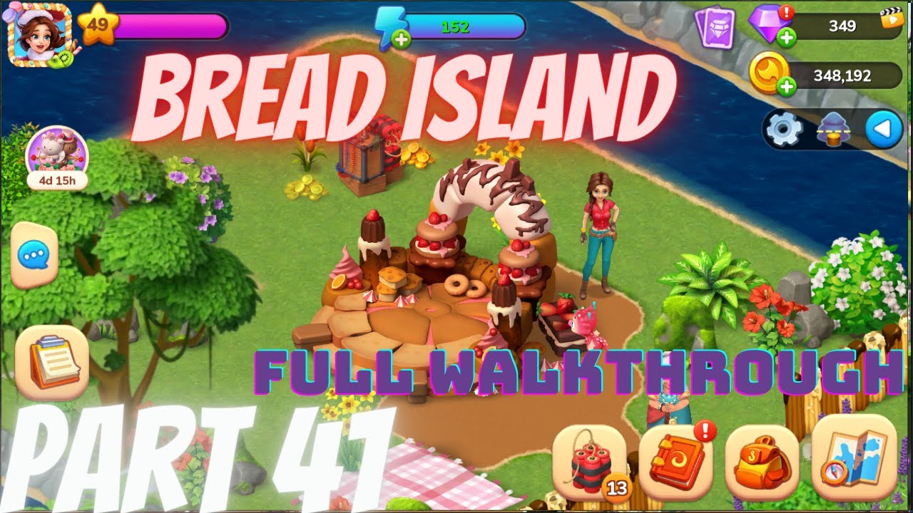 Dragonscapes Adventure Bread Island Full Walkthrough YouTube