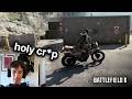 They added bikes to battlefield 6..