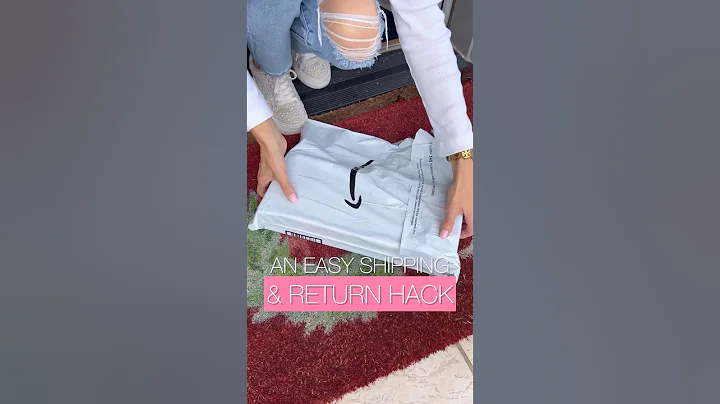 An easy shipping and return hack that you need to know about, especially if you have holiday returns