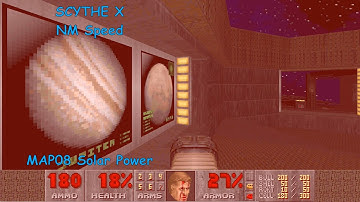 Scythe X MAP08 "Solar Power" NM Speed in 0:57