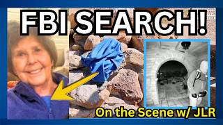 LIVE FBI Searching Nancy Guthries House! Evidence Tent Set Up!
