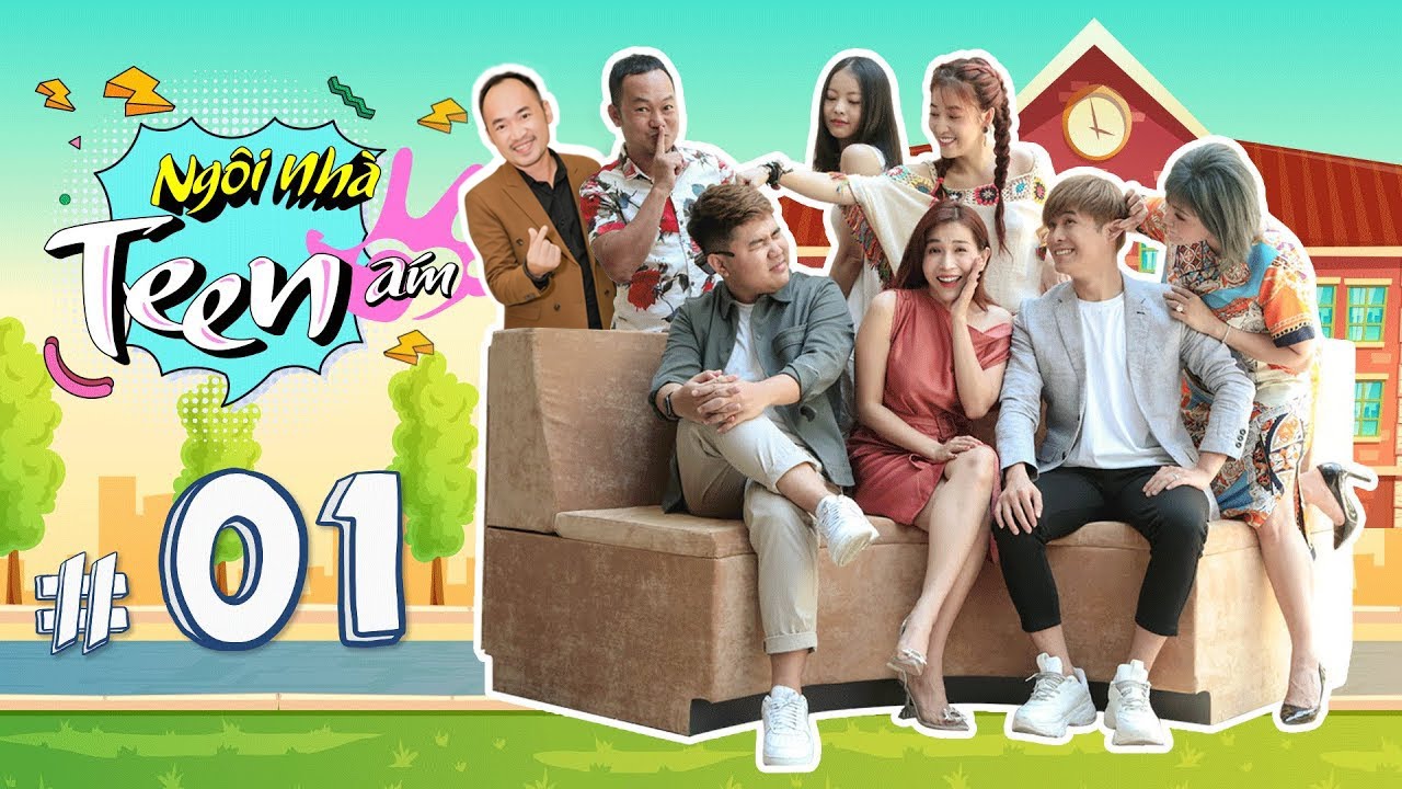 xem phim ngoi nha cafe Update NGÔI NHÀ TEEN ÁM - Tập 1 Full | Khả Như, Puka, Gin Tuấn Kiệt, Quốc Khánh, Tiến Luật, Lê Giang