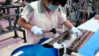Yamaha Guitar Factory Hangzhou China