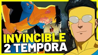 INVENCÍVEL 2 TEMPORADA ROBERT KIRKMAN FALA SOBRE POSSÍVEL 2ª TEMPORADA DE  INVINCIBLE 