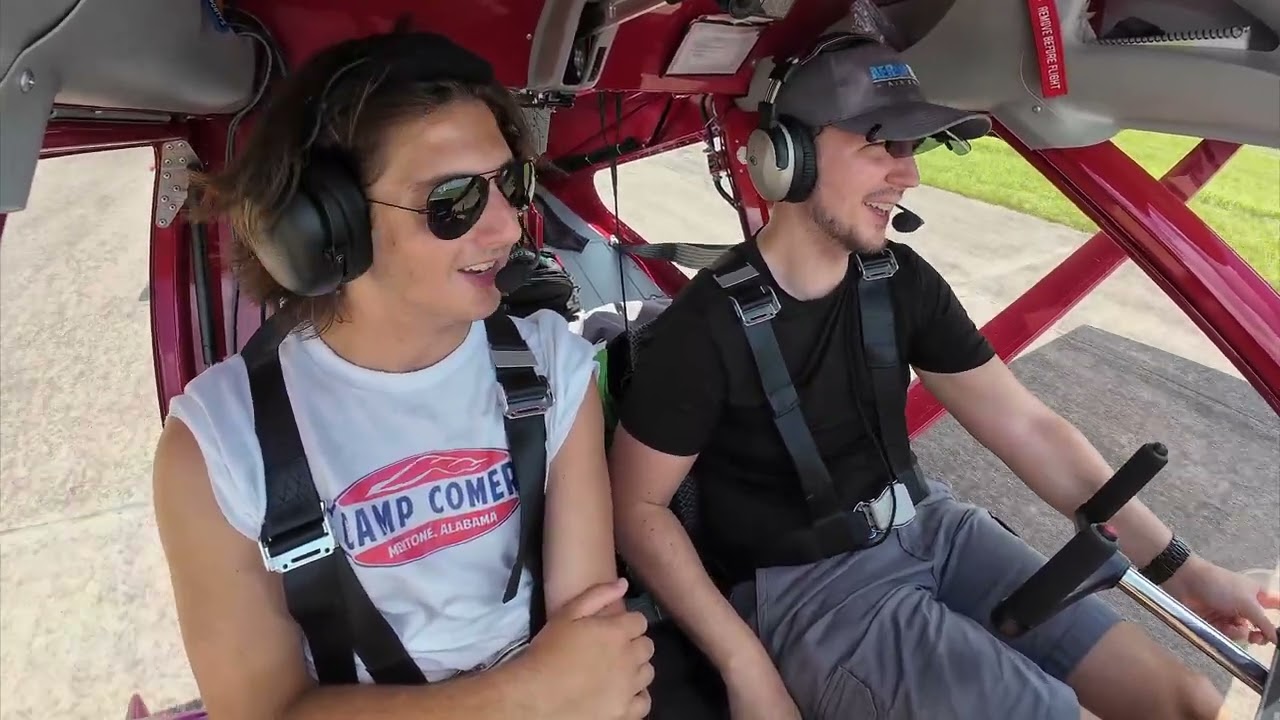 First time going to Oshkosh part two - 2025/07/17 KTHA to 4M7