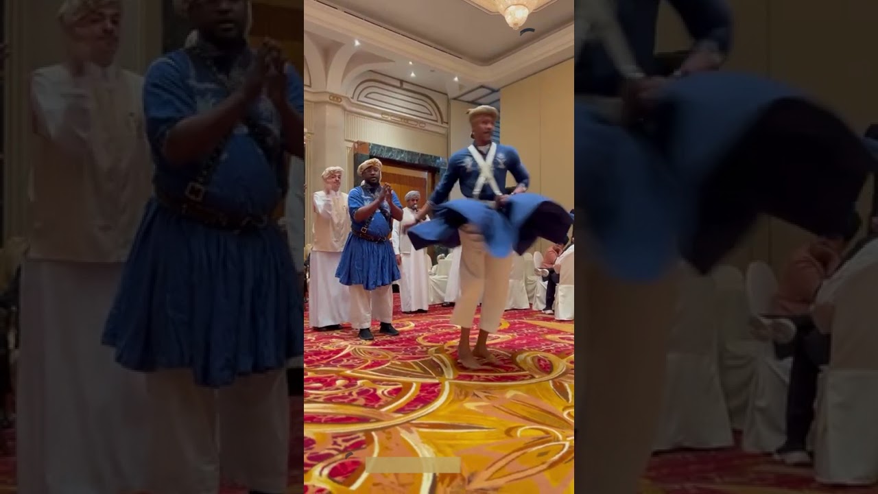 سنابات زواج لؤي راشد - فندق انتركنتننتال قاعة السلطان