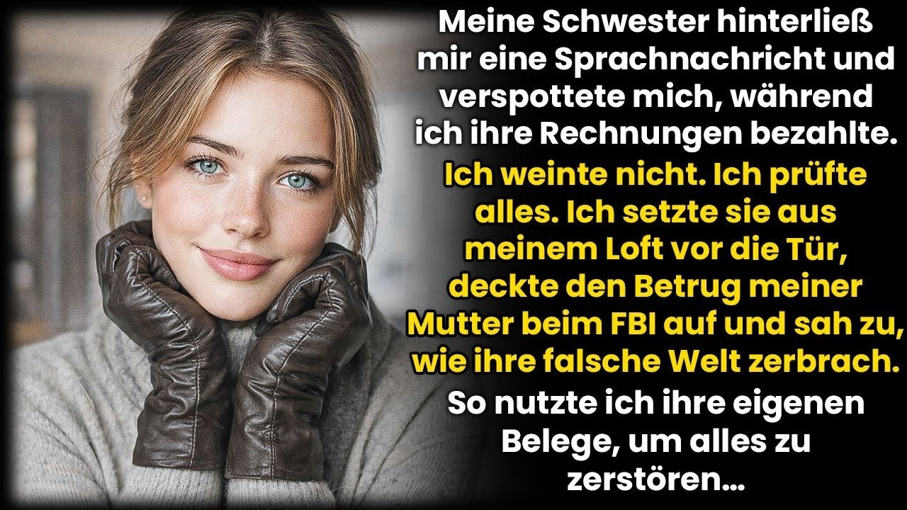 Meine Schwester rief versehentlich an, während meine Familie mich beleidigte – ich zahlte alles ...