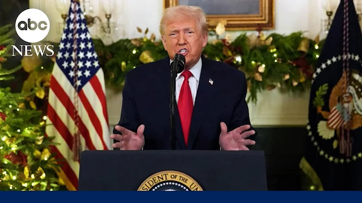 Analysis of Trump's primetime speech from White House