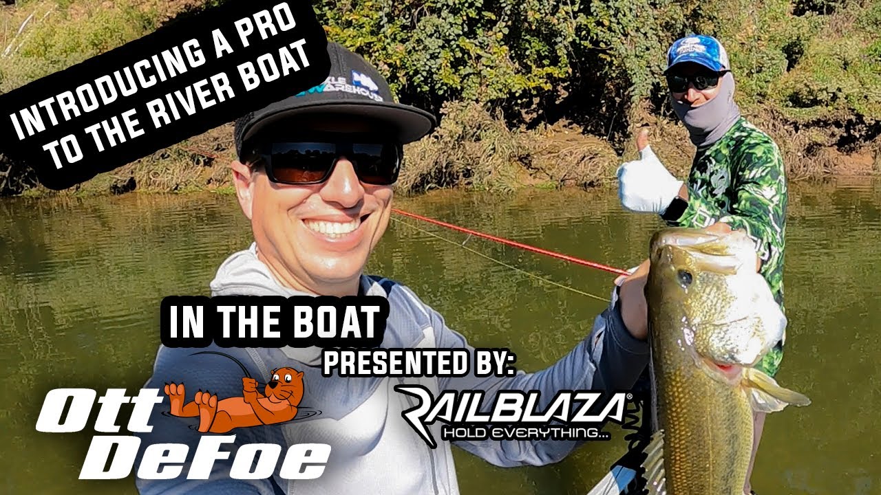 Я беру Брента Элера на его первую поездку на реактивном катере. Лучший день речной рыбалки за дол...