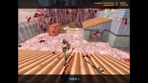 Cs 1.6 de_nuke Jump action