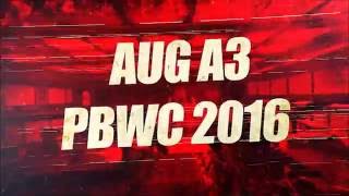 PBWC 2016 Özel Serisi