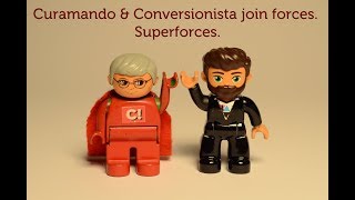 Curamando & Conversionista join forces - Superforces.