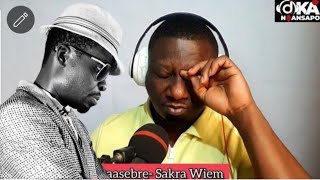 DJ KA Weeps As He Breaksdown Daasbre Gyamanah's 'Sakra Wiem Mame', Hmm RIP Kwadwo