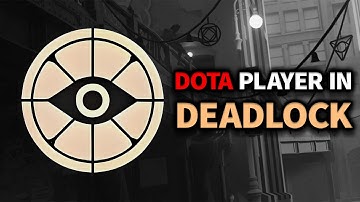DOTA PLAYER PLAYS DEADLOCK FOR FIRST TIME