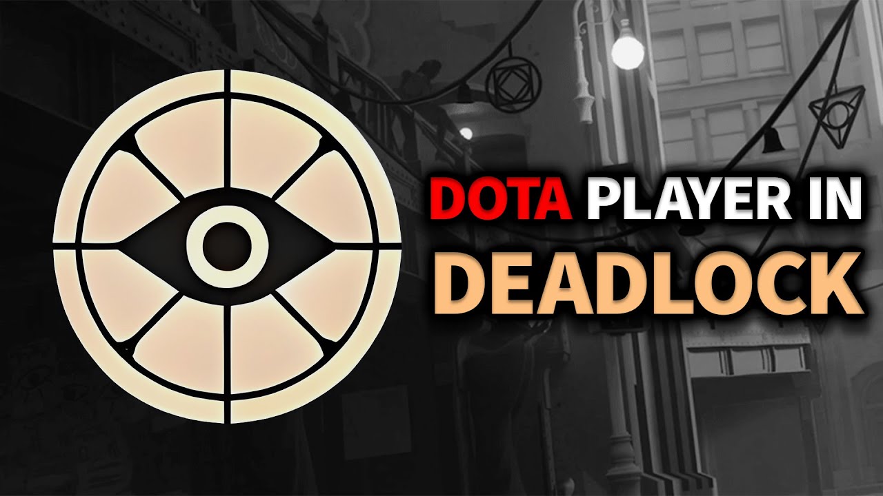 Игрок Dota впервые играет в Deadlock