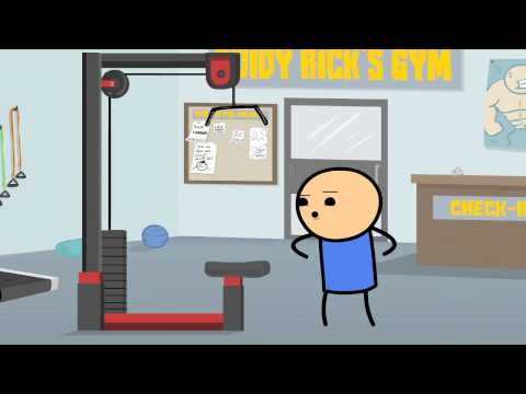 Cyanide & Happiness - Fitness Buff