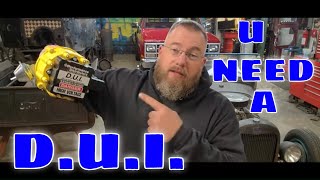 I got a D.U.I.  (Shop Talk  Episode 13)