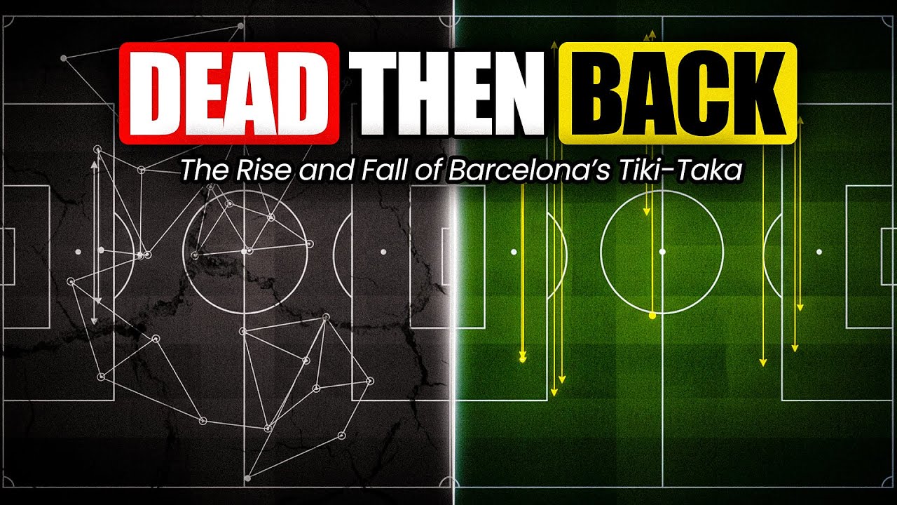 The Rise and Fall of Barcelona’s Tiki-Taka — And Its Comeback in 2025
