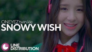 ONEYEZ Skylin - Snowy Wish | Line Distribution