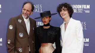Premiere "Bones and All" 66th BFI London Film Festival, The Royal Festival Hall 2022.📽