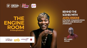 In #TheEngineRoom with Anita Erskine on Springboard, your Virtual University with Rev. Albert Ocran