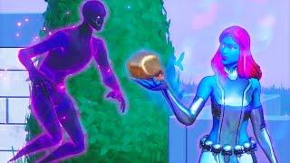 what happened if you used mystique emote after killing shadow - Fortnite