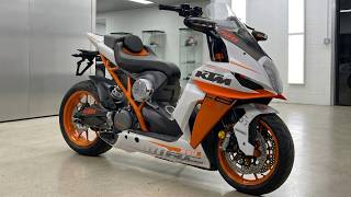 The KTM Scooter Everyone Is Panicking About! (2026 RC 250 Maxi)