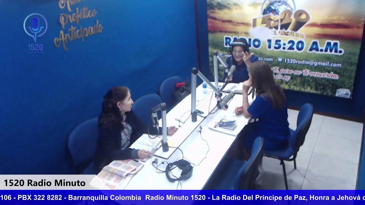 Transmisión en vivo de 1520 Radio Minuto Barranquilla YouTube