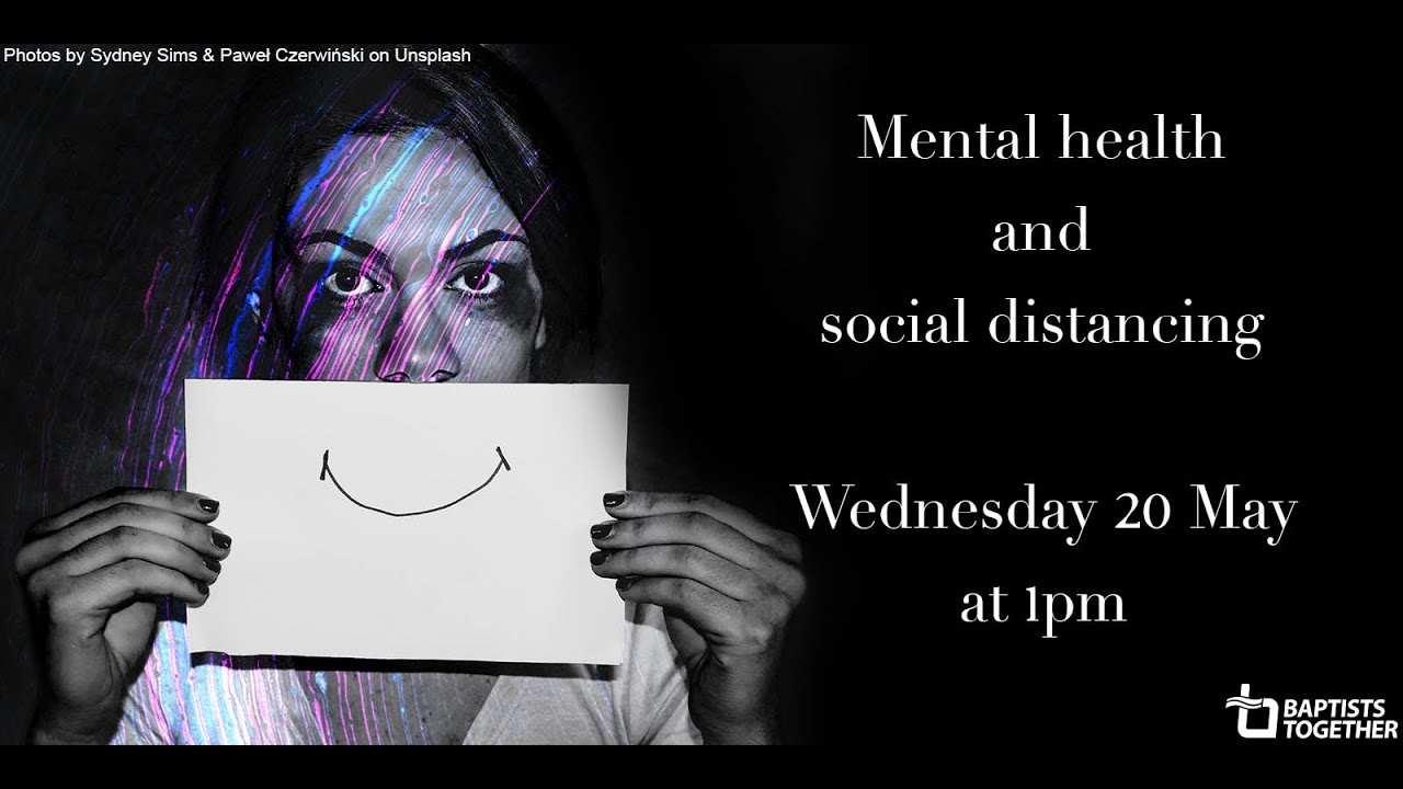 Mental health and social distancing - YouTube