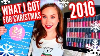 What I Got For Christmas 2016! Christmas Haul