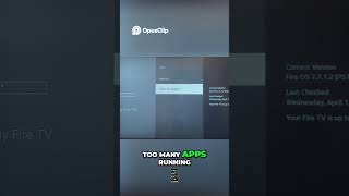 Boost Fire TV Speed  Simple Update &amp; App Trick!