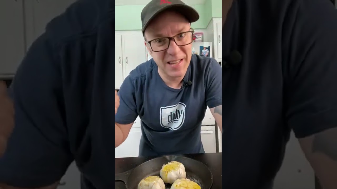 Копчёный чеснок! 