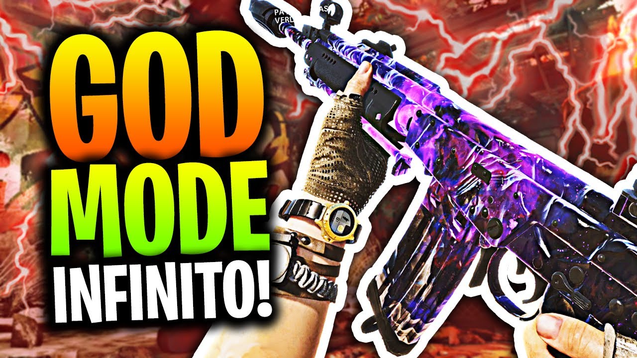 O MELHOR GOD MODE INFINITO no ZOMBIES de COLD WAR!! - CoD Black Ops ...