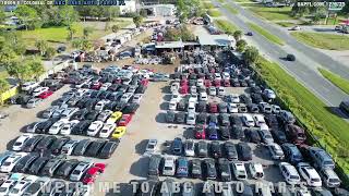 ABC Used Auto Parts Orlando Junkyard Quick Commercial 1000 Cars in 60 Seconds UAPFL Cash For Cars FL