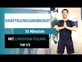 Effektives Ganzkörper Kräftigungsworkout für Einsteiger Teil 1/3