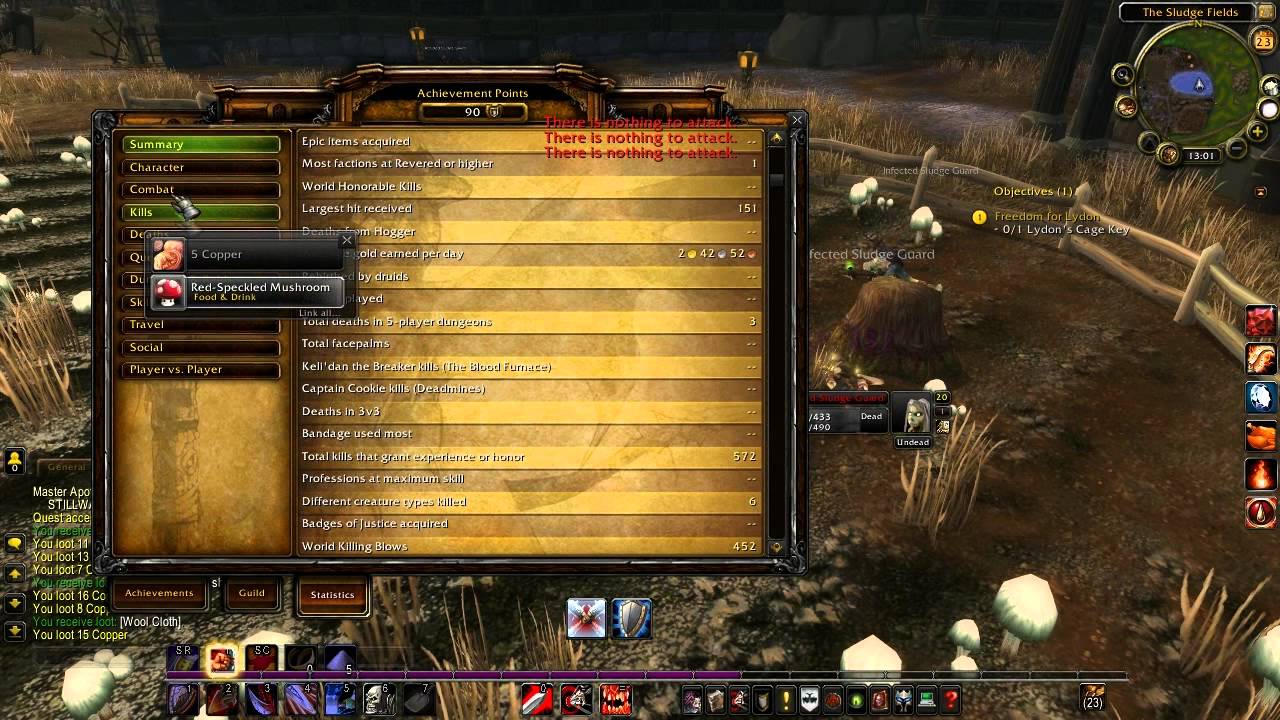 World of Warcraft - E15: The Sludge Fields