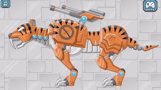 Toy War Robot Rampage Smilodon screenshot 3