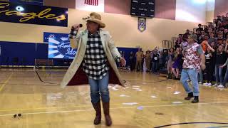 Eagle Point High School 2018 Staff Airband