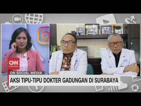 Aksi Tipu Tipu Dokter Gadungan di Surabaya