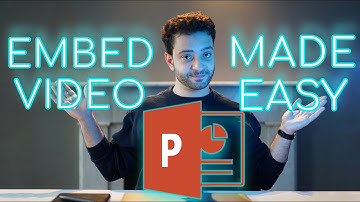 How to Embed a YouTube Video in PowerPoint