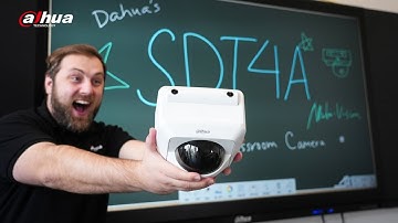 Dahua SDT4A Classroom Camera Unboxing & Highlight