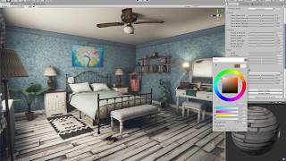 HQ Retro Farmhouse | Modularity &amp; Customization | Unity