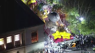 Police Prep For Thanksgiving Parade