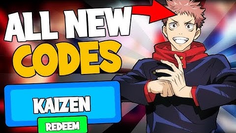 ALL KAIZEN CODES! (December 2022) | ROBLOX Codes *SECRET/WORKING*