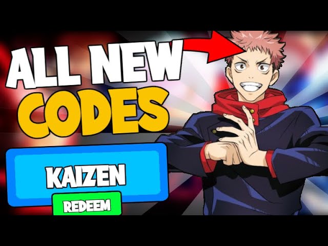 Jujutsu Kaizen codes December 2023