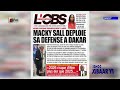 Revue de Presse - 23 Octobre 2025 - Pr : Mamadou Mouhamed Ndiaye