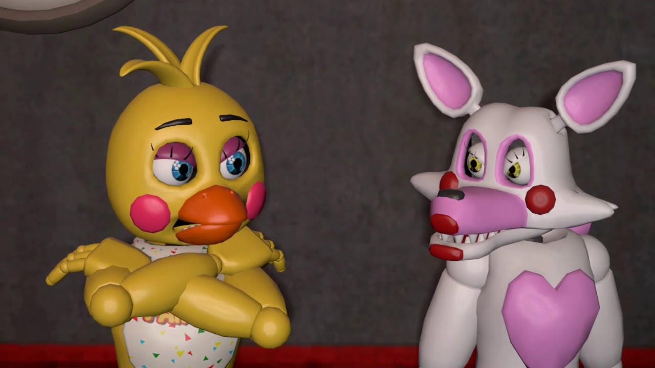 (SFM/FNAF) Viaje en el tiempo/Time travel Reto/Dare Un ERROR Episodio 4 Temporada/Season 1